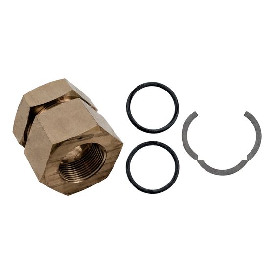 Wolf Anschluss-Set Wellrohr DN 40 Rp 1 1/4