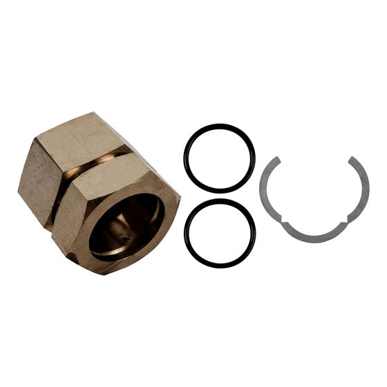 Wolf Anschluss-Set Wellrohr DN 40-Rp 1
