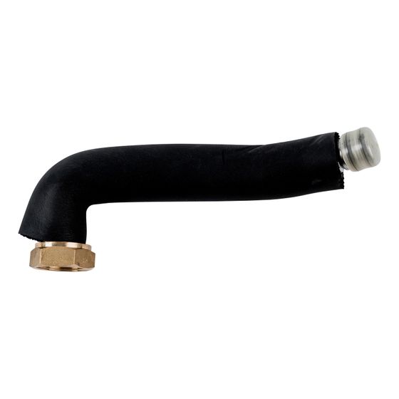 Wolf Wellrohr DN 23 Vorlauf Heizung mit G für FHA-Center 300(-R50)
