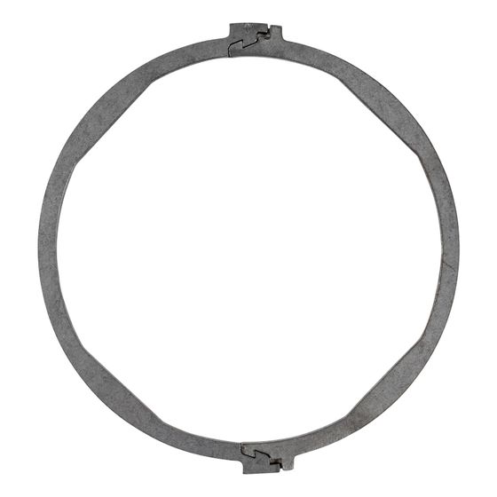 Wolf Set Stützhalbringe D160 für Hauseinführungen