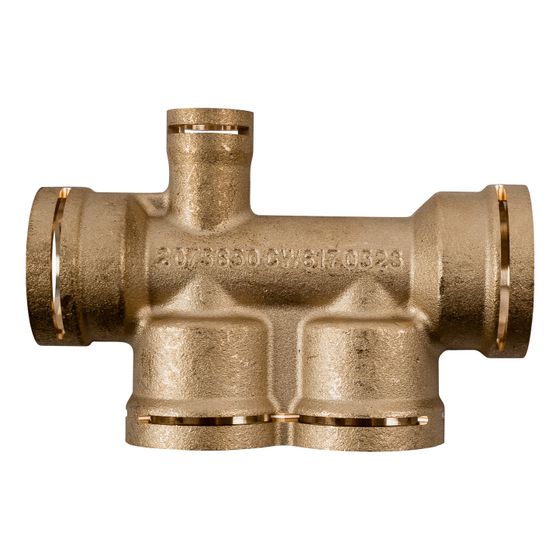 Wolf Verteilblock Vorlauf für CAT-2