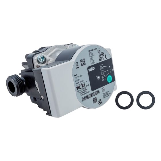 Wolf Speicherladepumpe, 130mm Einbaulänge, 230V, für CGW-2 und CGS-2, 207623699