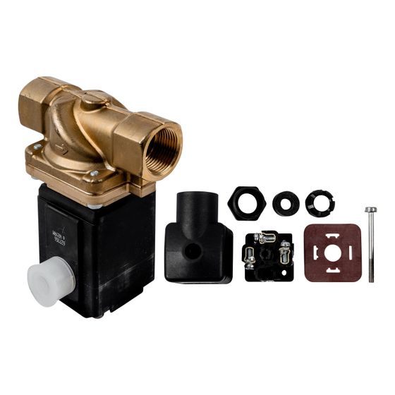 Wolf Thermoelektr. Absperrventil WTAV Durchgangsventil lose, DN 20/kvs1,1