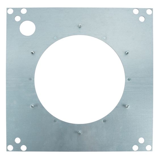 Wolf Adapterblech für DV40-Sockel, PG049