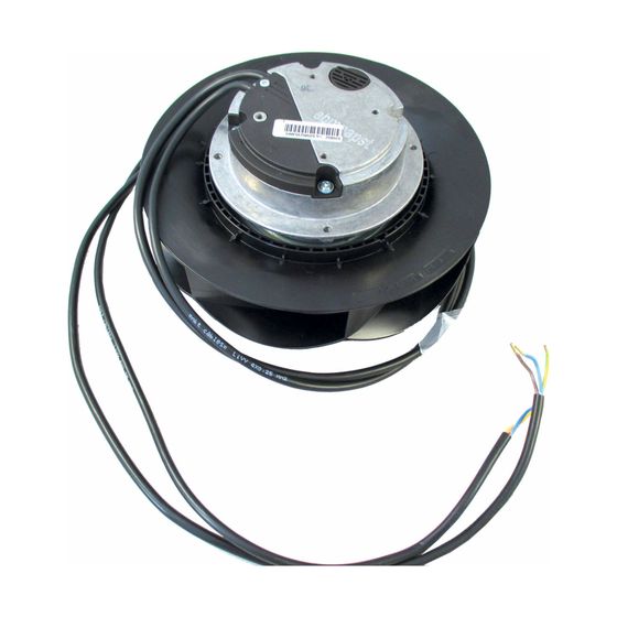 Wolf Ventilator für CWL-400 Excellent