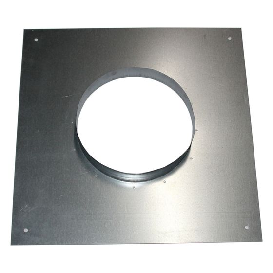 Wolf Kanalanschlussplatte 250mm für DV-2-225