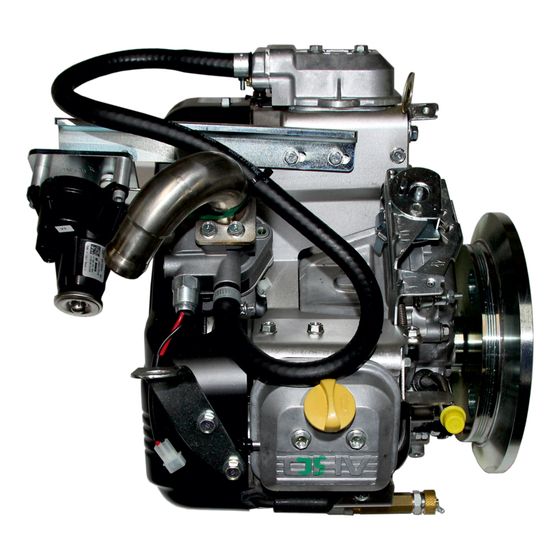 Wolf Gasmotor 2 Zyl., B&S, vormontiert für GTK-4