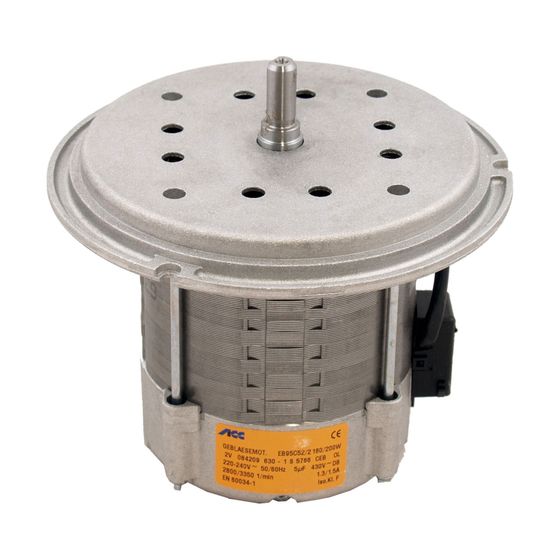 Wolf Elektromotor m. Kondensator für EL02A.60H/EK02.4L-NH