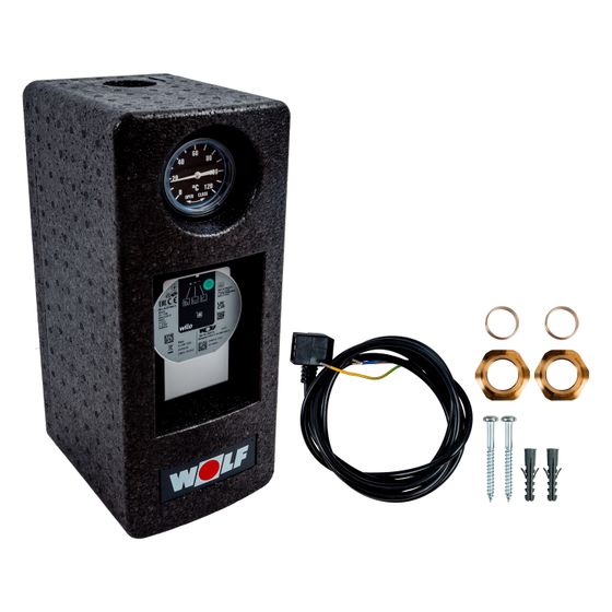 Wolf Solarpumpengruppe 20E mit stufenloser Hocheffizienzpumpe