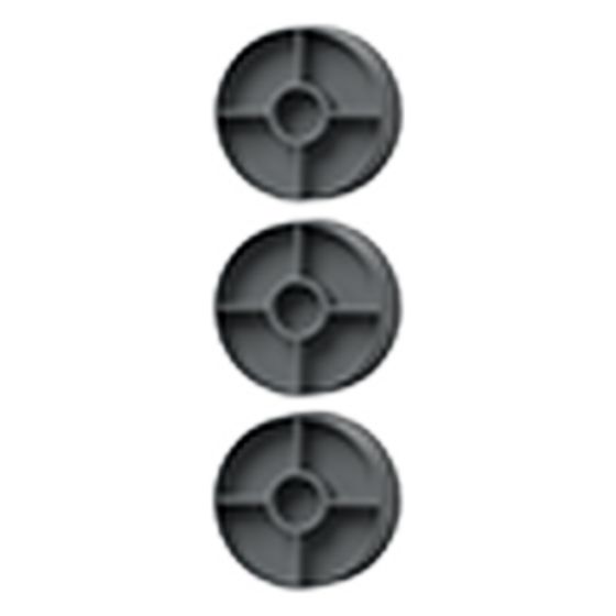 Wolf Blinddeckel DN 75 für D-Box Flexi, 10er Set