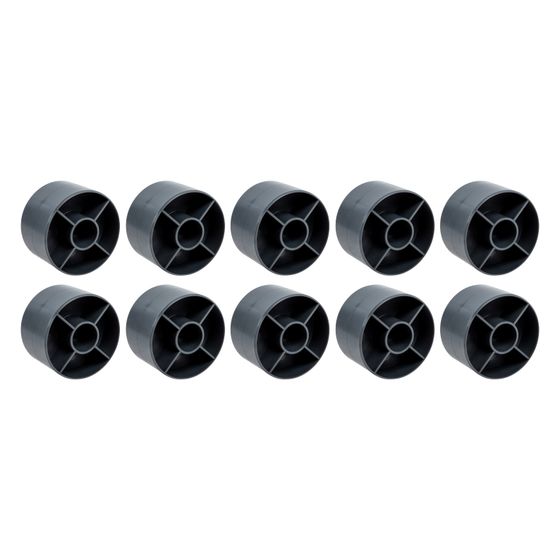Wolf Blinddeckel DN 63 für D-Box Flexi, 10er Set, 2578192