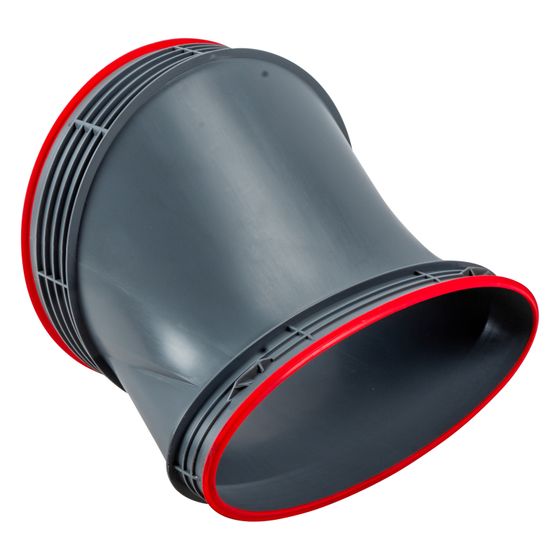 Wolf Anschluss D-Box mini oval DN 180, Kunststoff, 2578209