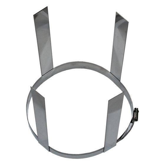 Wolf Abstandhalter DN 200, Edelstahl
