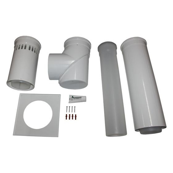 Wolf Anschluss-Set DN 60/100-B33 Steigleitung DN 60, raumluftabhängig