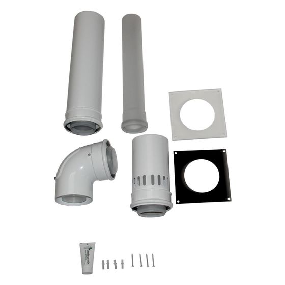 Wolf Anschluss-Set DN 80/125-B33 Steigleitung DN 80, raumluftabhängig