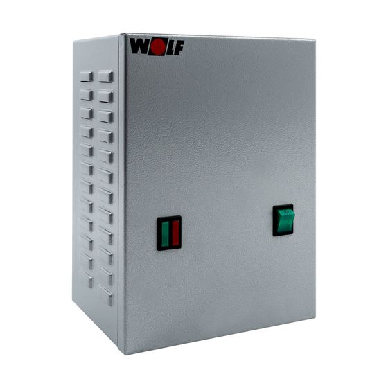 Wolf 5-Stufenschalter 6A/230V elektr. Drehzahlsteller, Eingang 0-10 V