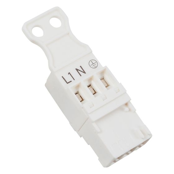 Wolf Gegenstecker Rast5F 3-polig für Regelungssystem WRS mit Bedienmodul BM-2, Weiß, 274523799