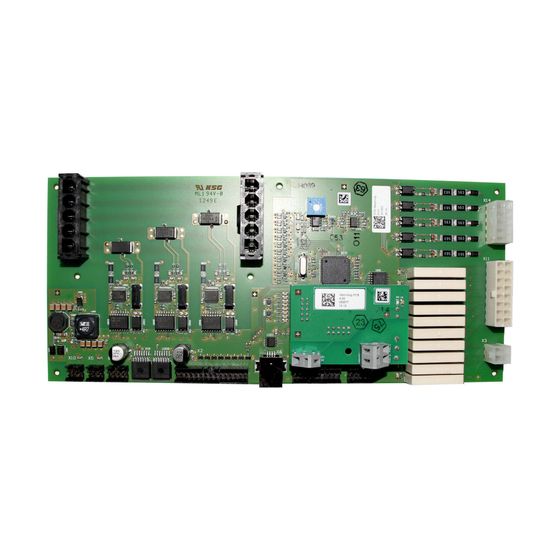 Wolf PC Board CAD "B" LU-Steuerung für GTK-4