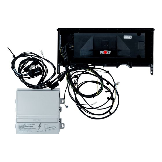 Wolf Set Gesamtmontage Regelung für COB-2-40