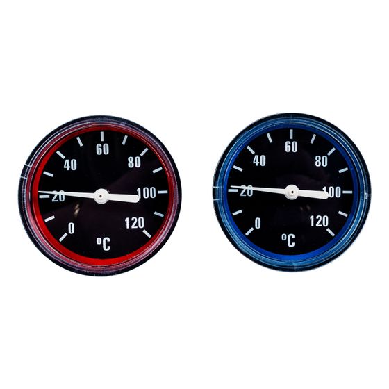 Wolf Thermometer-Set DN 40/50 für Verrohrungsgruppen