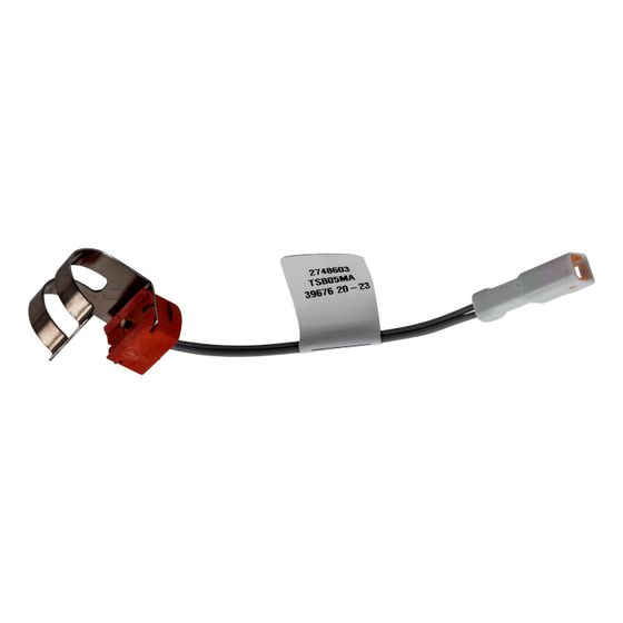 Wolf NTC5k Rohr-Clip 80mm Kabel/Stecker für CHA-16/20 und 20/24