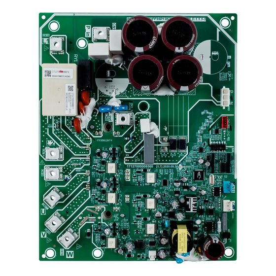 Wolf Inverterplatine für FHA-14-17-400V/1