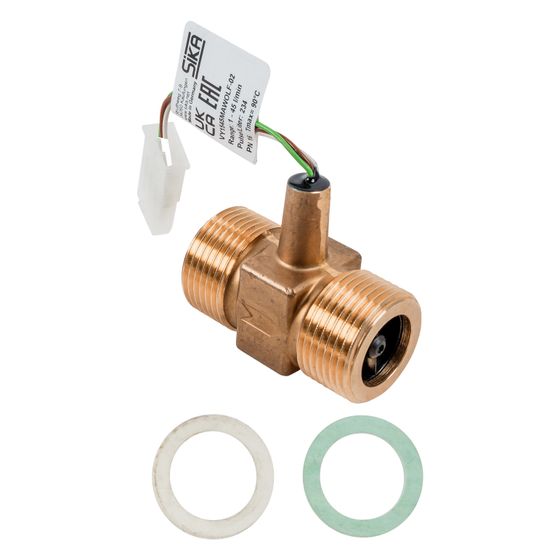 Wolf Durchflusssensor 2x G 3/4