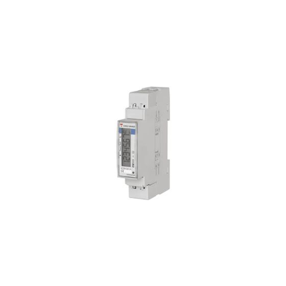Wolf Energiezähler 1-phasig, 32A 230V 50Hz 1000 Impulsen/kWh 17,5mm
