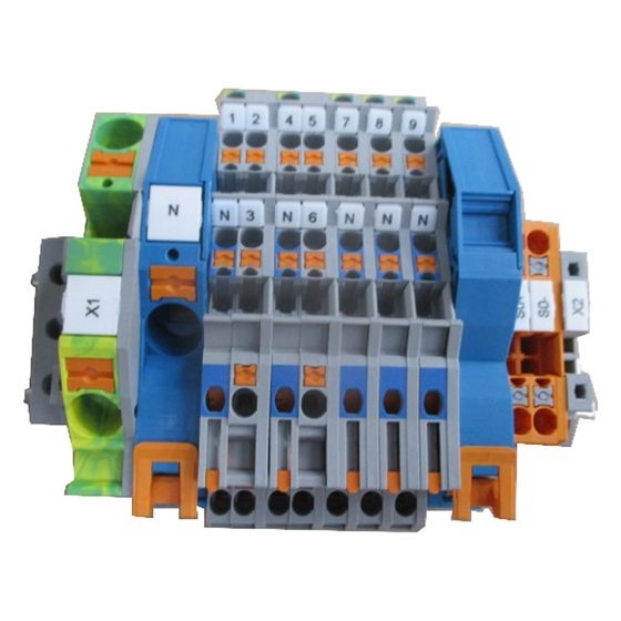 Wolf Klemmleiste für Elektrounterverteilung CHA/FHA