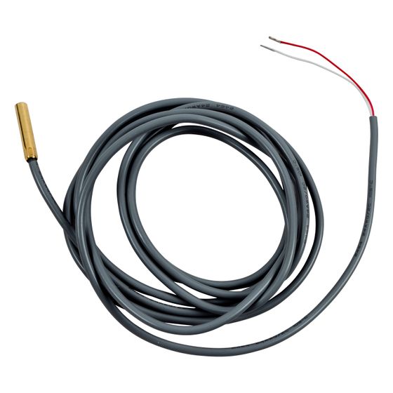 Wolf Tauchfühler 6mm 5K NTC 2500mm für Wohnungsstation CAT-Anbindungsset
