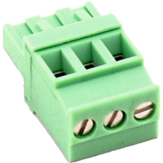 Wolf Phönix-Stecker 3-polig für GU