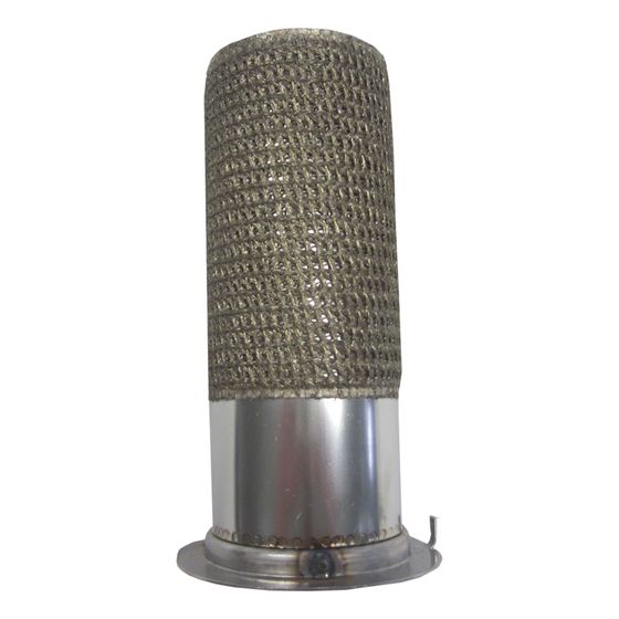 Wolf Gasbrenner Edelstahl isoliert LB2-3
