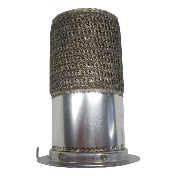 Wolf Gasbrenner Edelstahl isoliert LB1