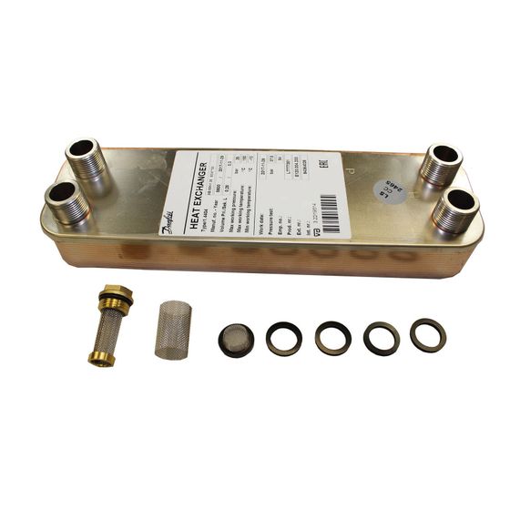 Wolf Wärmetauscher-Set für CAT-37-CONVERT
