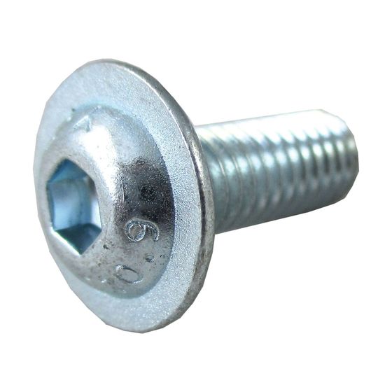 Wolf Linsenschraube mit Innensechskant M6x16