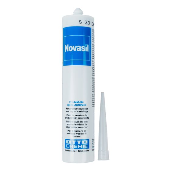 Wolf Kesselkitt Novasil S-17 Kartusche mit 310ml