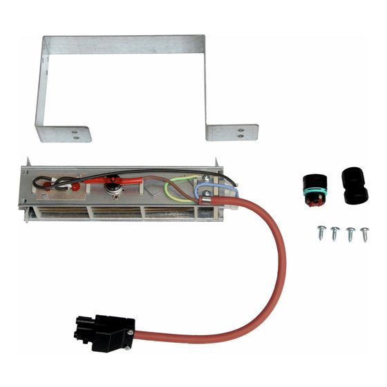 Wolf elektr. Nachheizregister 1kW modulierend, für CGL