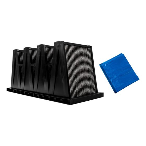 Wolf Vorfilter ePM1 65 Prozent F7 Carbon inkl. Entsorgungsbeutel