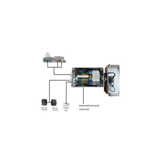 Wolf Hybrid-Modul Niedertemperaturkessel für Wärmepumpen CHA und FHA