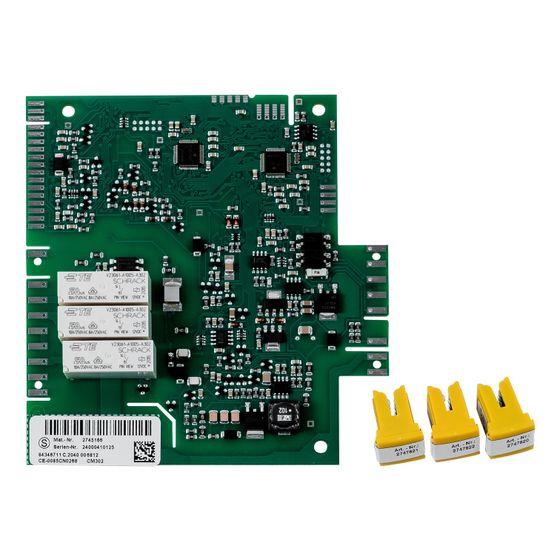 Wolf GBC pneumatisch Erdgas für CGB-2-68/75/100
