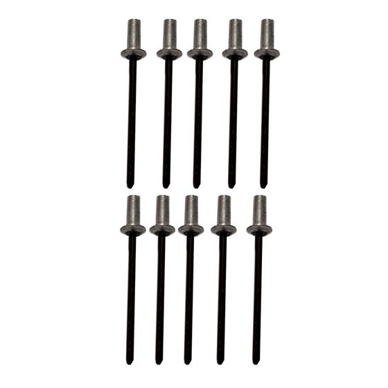Wolf Abdichtende Blindnieten 3,2x8mm ALMG5/ST, Set à 10 Stück