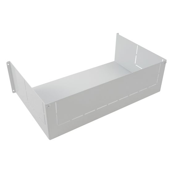 Wolf Verkleidung Anschlüsse für Wohnungsstation CAT-2 Convert