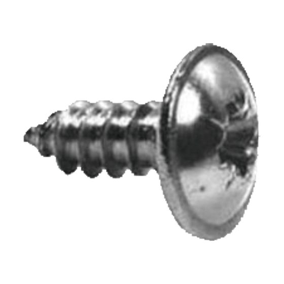 Wolf Blechschraube mit Scheibe 4,2x9,5mm