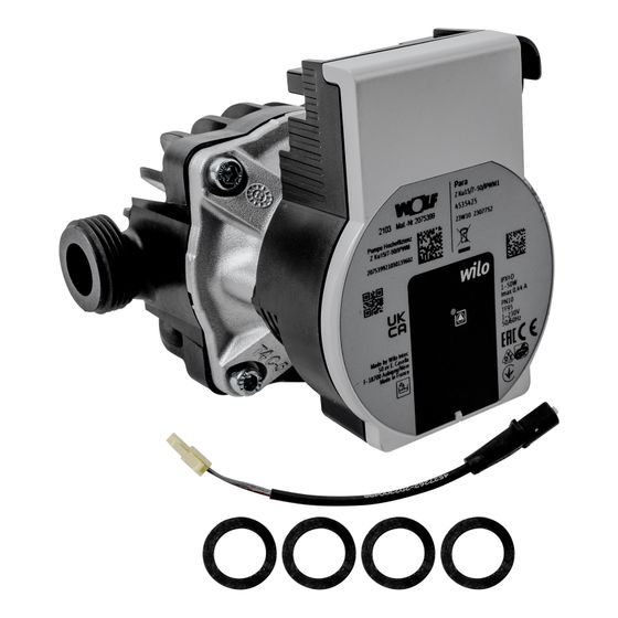 Wolf Pumpenset Schicht-Ladepumpe G 1” 130mm, Kunststoff für Ölbrennwertgerät TS-160