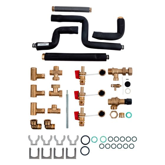 Wolf Anschluss-Set für CHC-Monoblock/200-35