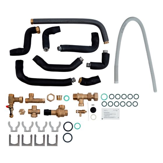 Wolf Anschluss-Set für CHC-Monoblock/300-50