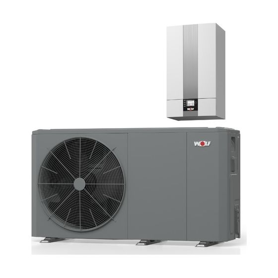 Wolf Wärmepumpe FHA-Monoblock 11/14 400V mit E-Heizelement 6kW