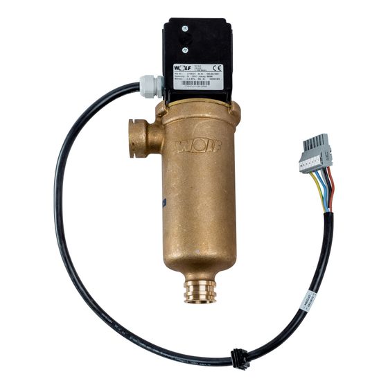 Wolf Elektro-Zusatzheizung 9kW, 400V, DN 32 für CHA-16/20 und 20/24