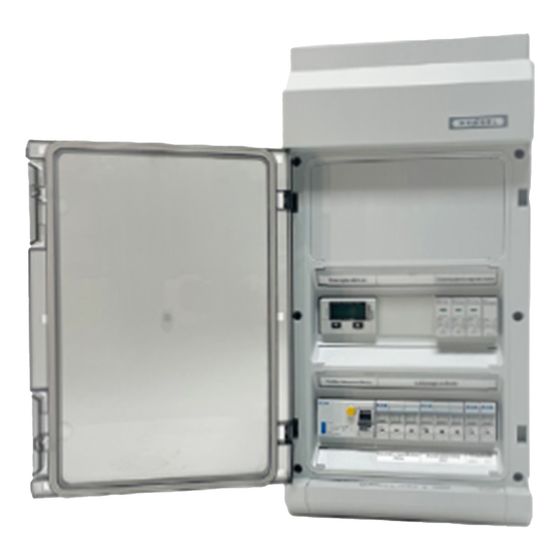 Wolf Elektro-Unterverteilung für Wärmepumpe CHA-07 und CHA-10