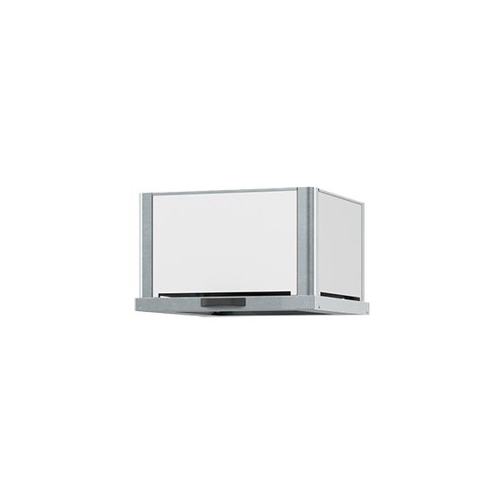 Wolf Dachventilator DV-3-450-230V, Volumenstrom bei 0 Pa 4.300m3/h, 230V, Magnelis-Stahl, Lichtgrau